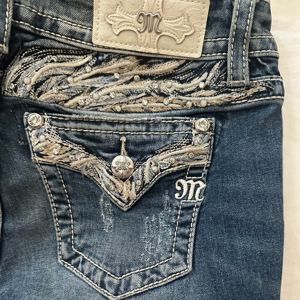 Miss me boot jeans